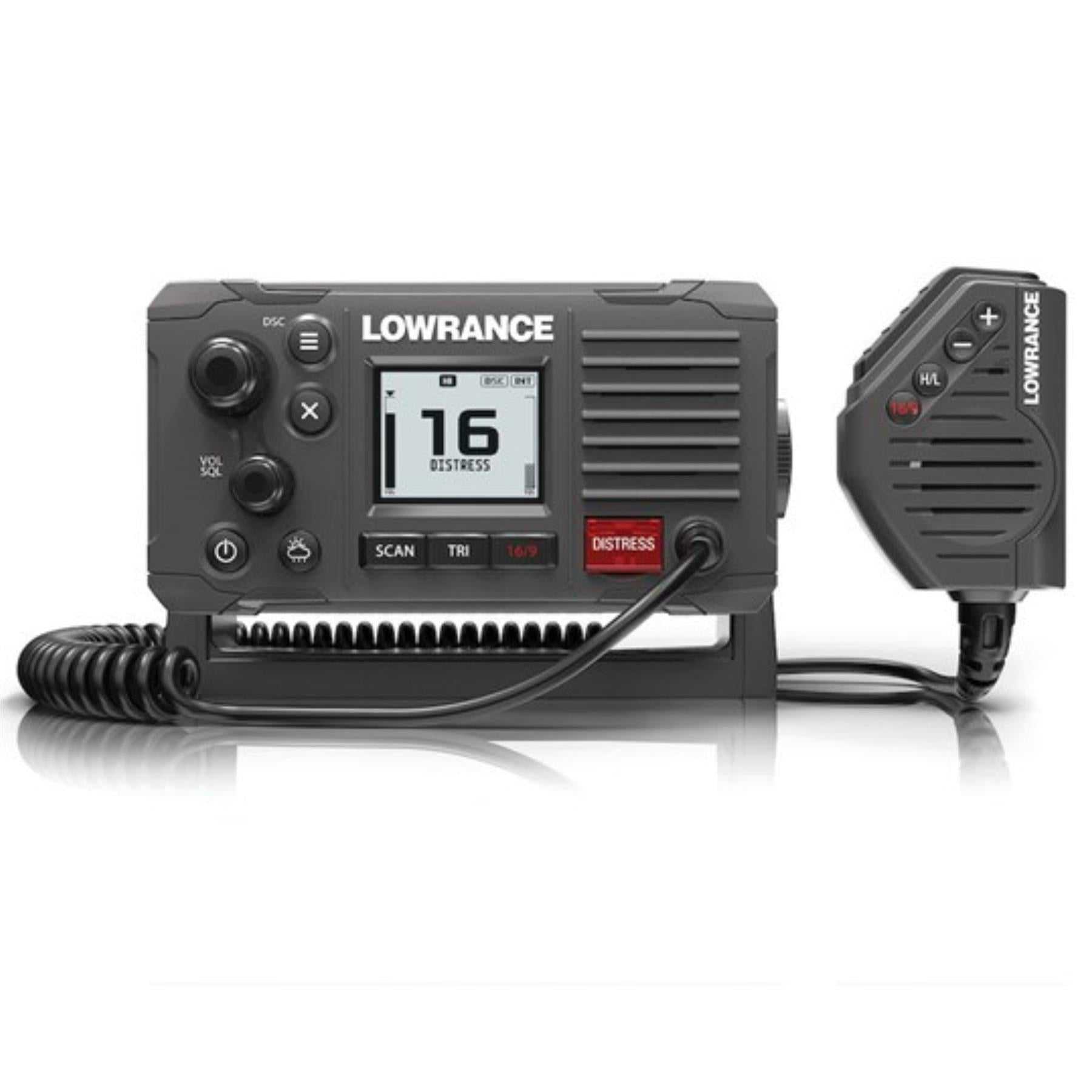 Lowrance, Lowrance Link-6S Radio Marine VHF avec DSC intégré, GPS interne, Classe-D, IPx7