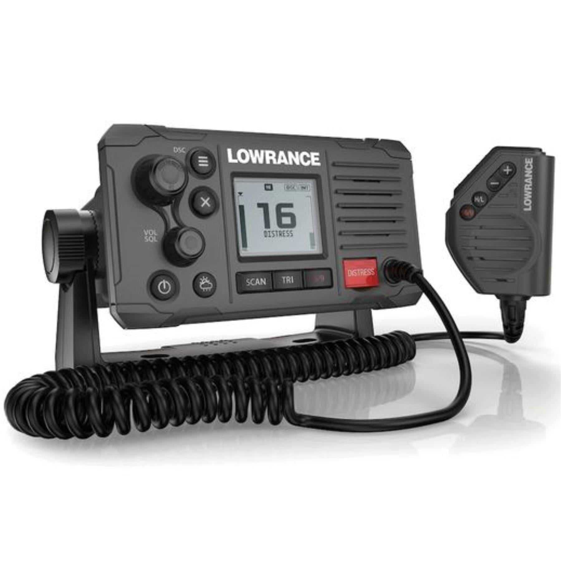 Lowrance, Lowrance Link-6S Radio Marine VHF avec DSC intégré, GPS interne, Classe-D, IPx7