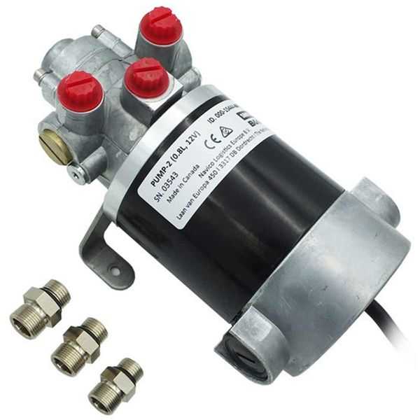 Lowrance, Lowrance Pump-2 Pompe hydraulique réversible 12V (0.8 Litre)