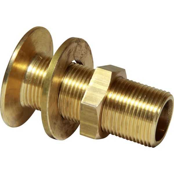 Maestrini, Maestrini DZR Drain de pont à encastrer (3/4" BSP Mâle)