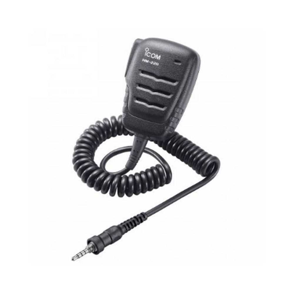 Icom, Microphone haut-parleur étanche ICOM pour M93D