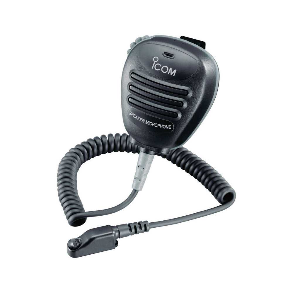 Icom, Microphone haut-parleur étanche Icom