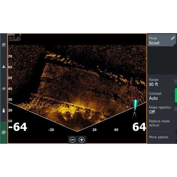 Lowrance, Module Lowrance Active Target 2 uniquement