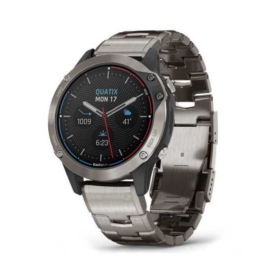 Garmin, Montre intelligente Garmin Quatix 6 Sapphire