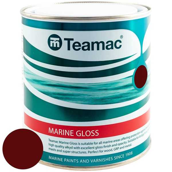 Teamac, Peinture brillante Bounty - 1L - BOUNTY 1372 GLOSS