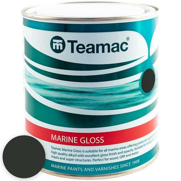 Teamac, Peinture brillante Vert bronze profond - 1L - BRONZE PROFOND 1145