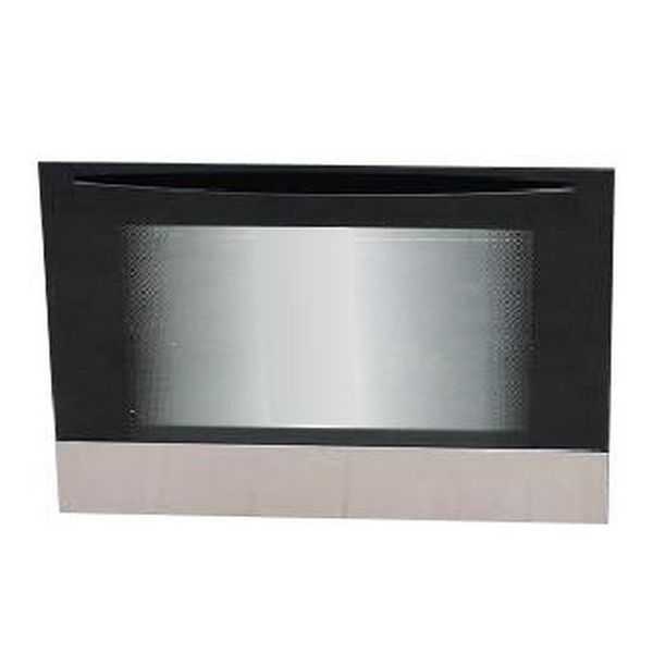 Thetford, Porte de four en verre noire (SMAO4330.BK) - SMAO4330.BK