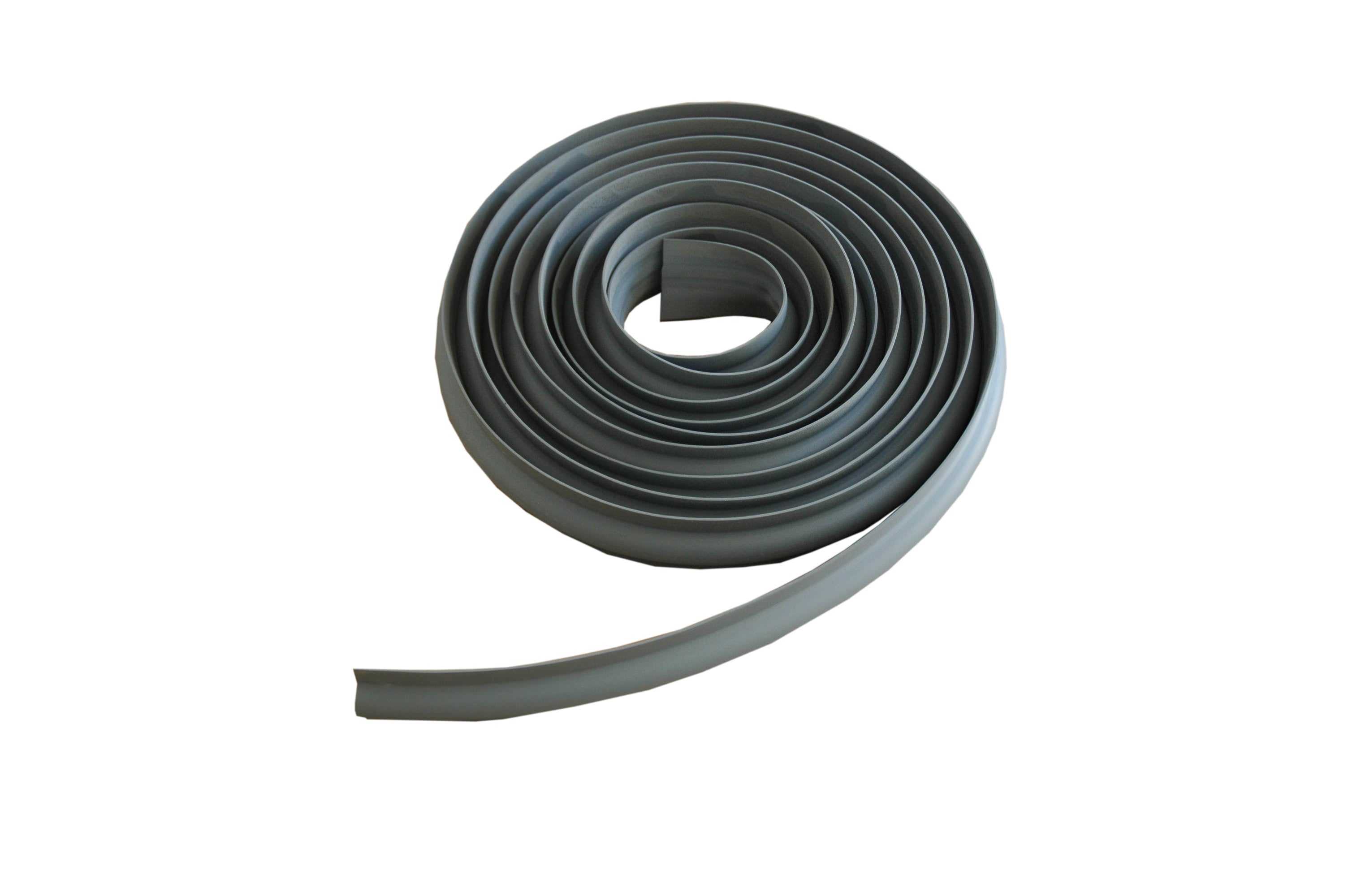 AB Gonflables, RUB RAIL GRIS - SINGLE (MÈTRE Linéaire) - 0050016000001 - AB Inflatables - pour ALL VL / 8 - 10AL / ALL UL