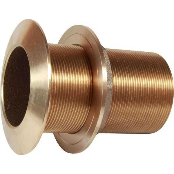 Maestrini, Raccord à peau en bronze Maestrini (incliné, 4" BSP, 209mm de long)