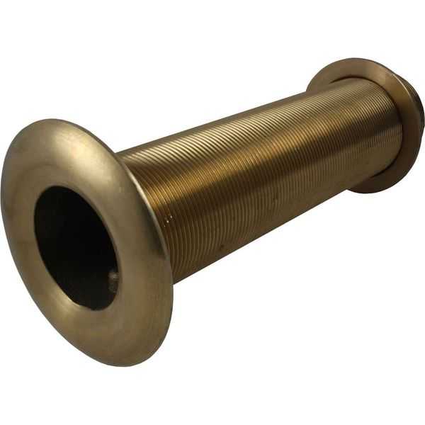 Maestrini, Raccord de peau en bronze Maestrini (bombé, 2-1/2" BSP, 240mm de long)