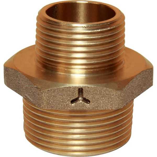 Maestrini, Raccord de réduction Maestrini Bronze (1-1/4" BSP Mâle à 1" BSP Mâle)