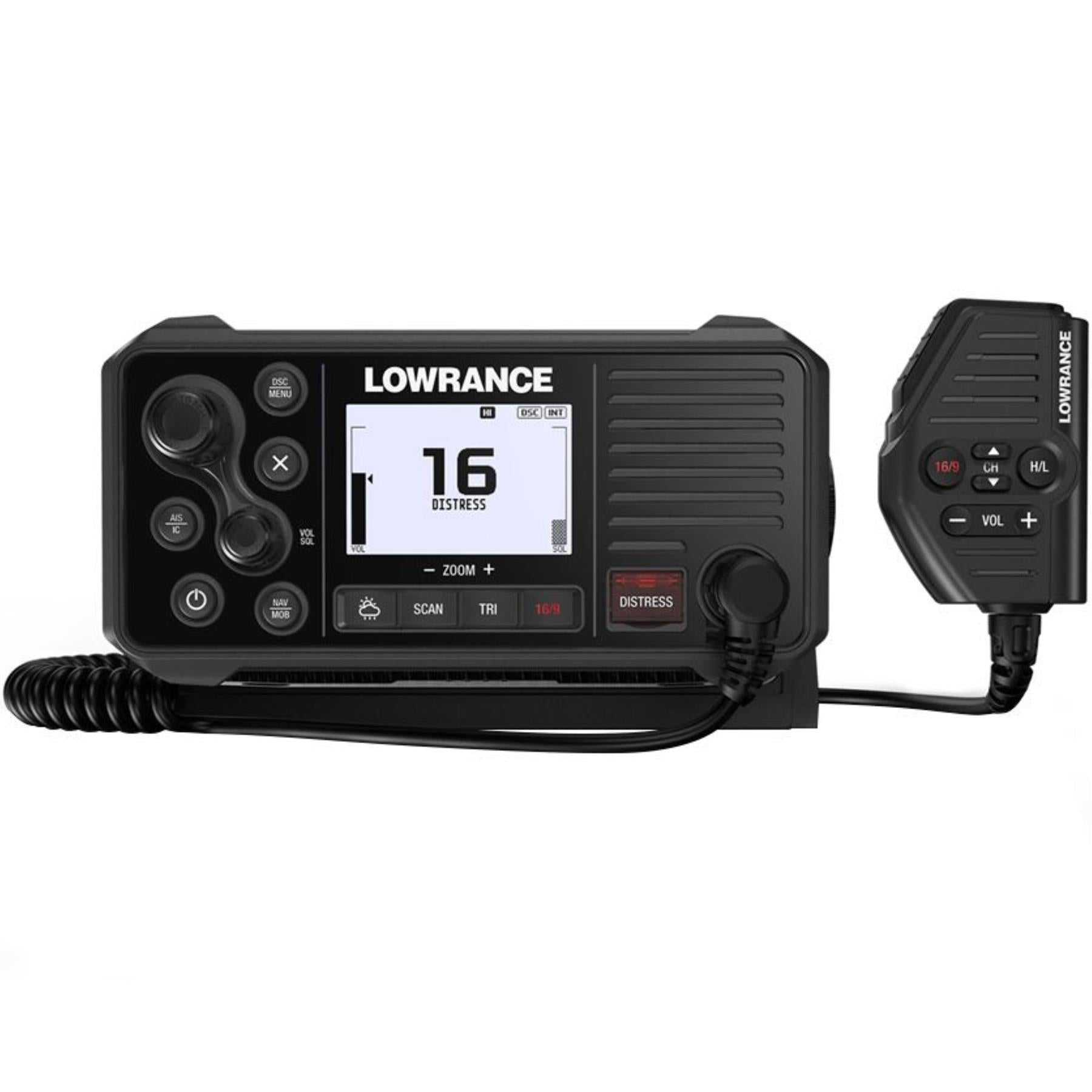 Lowrance, Radio marine VHF Lowrance Link-9 avec DSC, AIS-RX et GPS intégrés