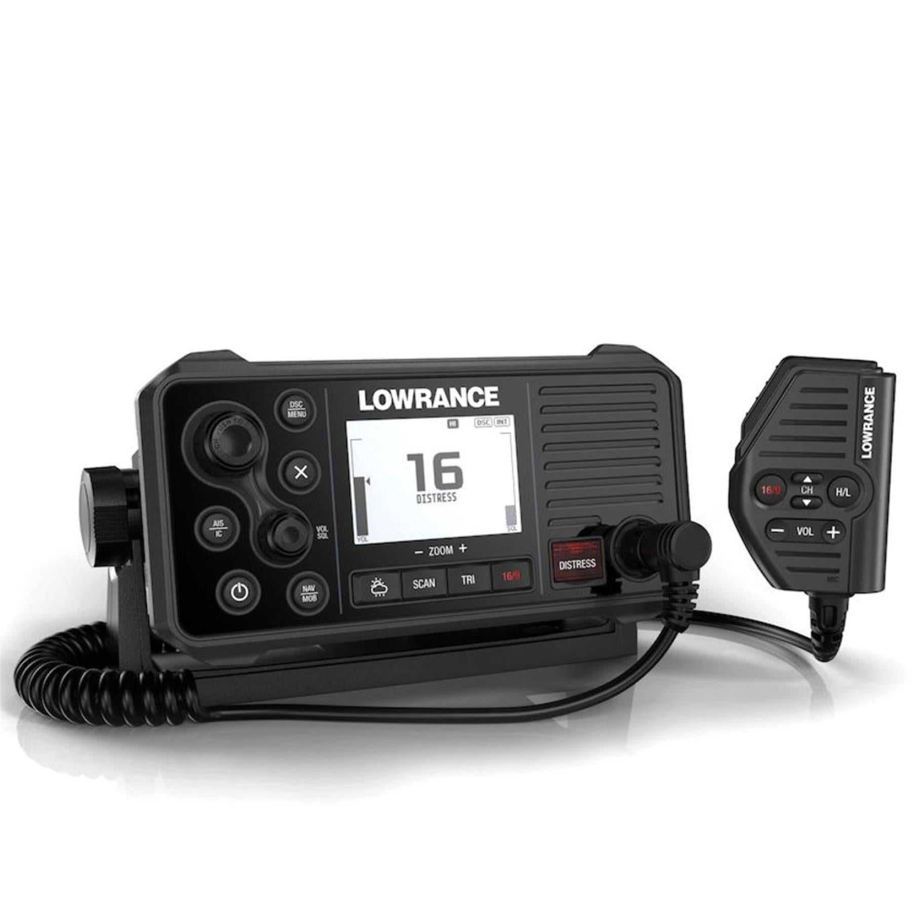 Lowrance, Radio marine VHF Lowrance Link-9 avec DSC, AIS-RX et GPS intégrés