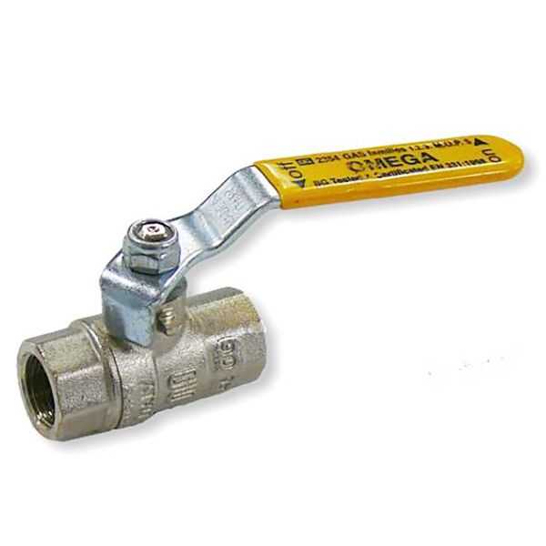 ChasNewensMarine, Robinet à bille pour gaz 1/2" BSP ports femelles avec poignée longue - CIM 11G-15