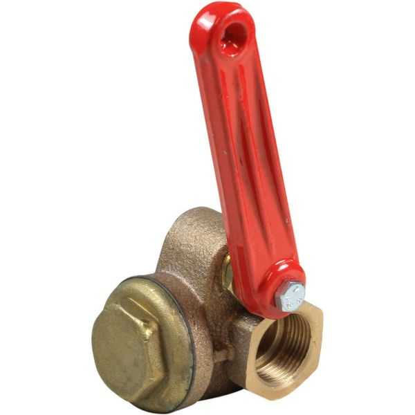 Maestrini, Robinet-vanne à déclenchement rapide Maestrini Bronze (3/4" BSP femelle)