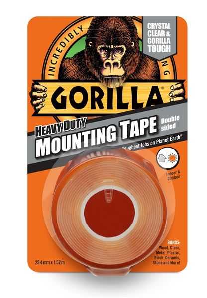 Colle Gorilla, Ruban de montage Gorilla 1.5m