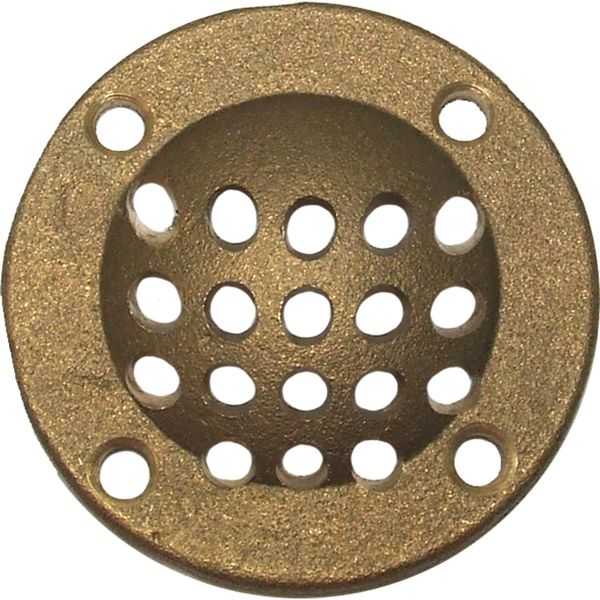 Guidi, Scoop de grille en laiton 60mm de diamètre