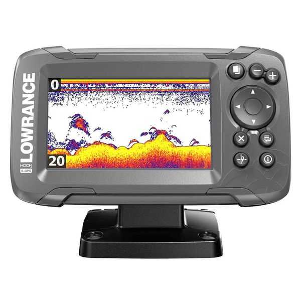 Lowrance, Sondeur GPS Lowrance HOOK2 4x avec sonde Bullet Skimmer - 000-14015-001