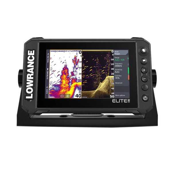 Lowrance, Sondeur Lowrance Elite FS 7 avec transducteur Active Imaging 3-en-1 (ROW)