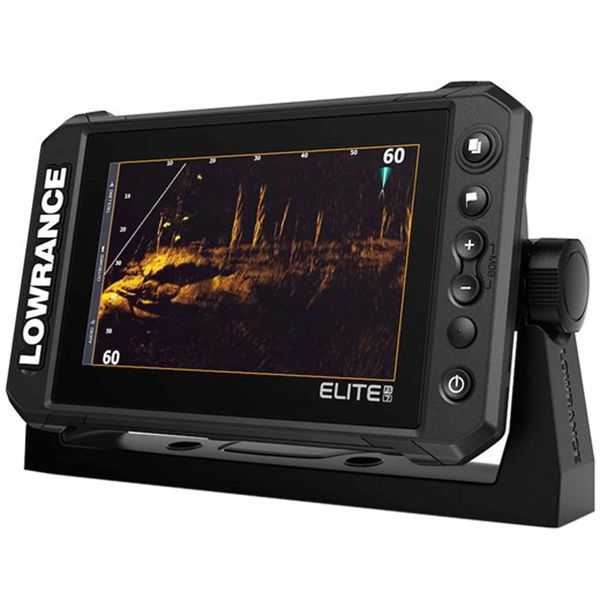 Lowrance, Sondeur Lowrance Elite FS 7 avec transducteur xSonic HDI M/H 455/800 (ROW)