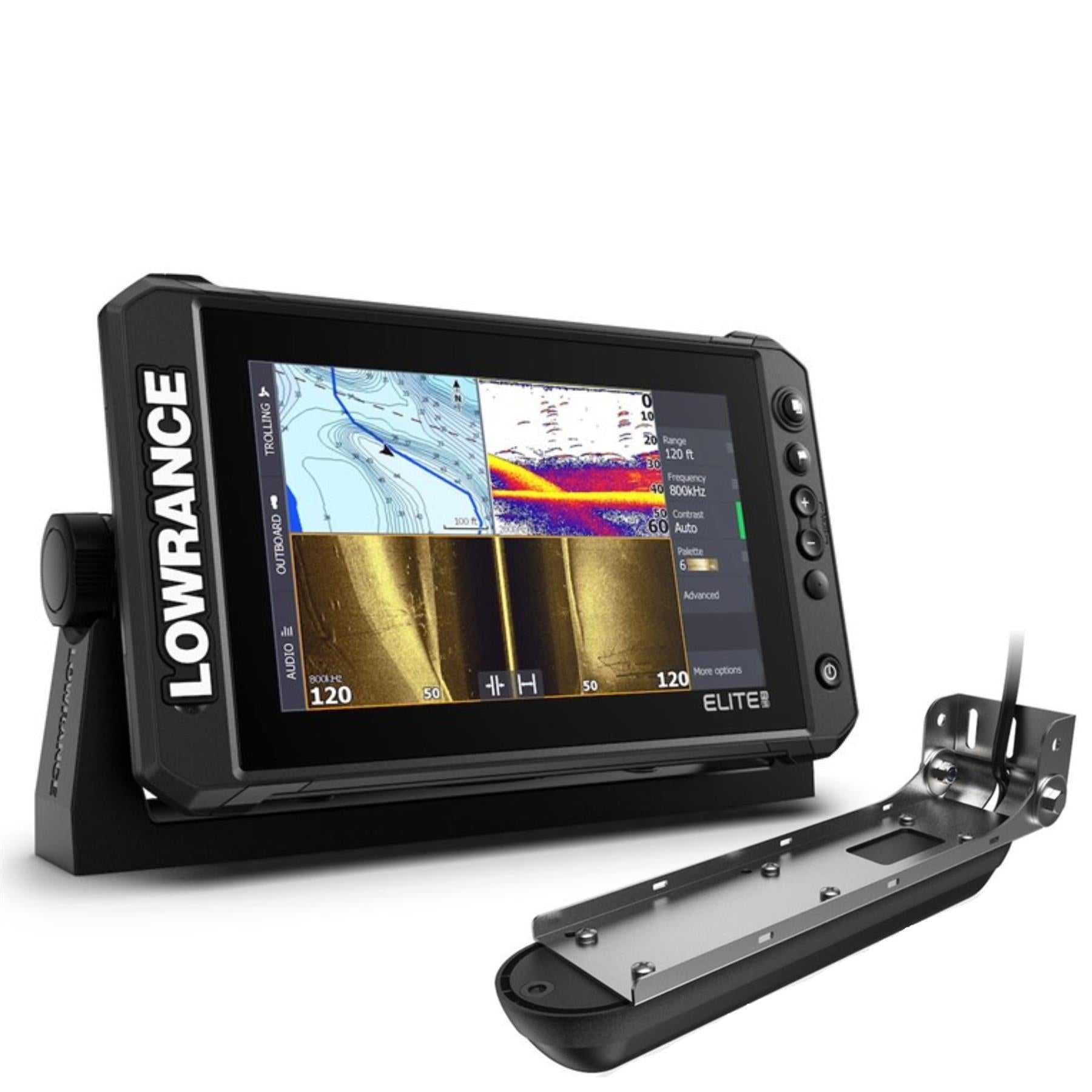 Lowrance, Sondeur Lowrance Elite FS 9 avec transducteur Active Imaging 3-en-1 (ROW)