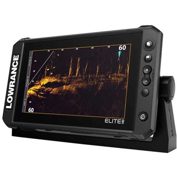 Lowrance, Sondeur Lowrance Elite FS 9 sans transducteur (ROW)