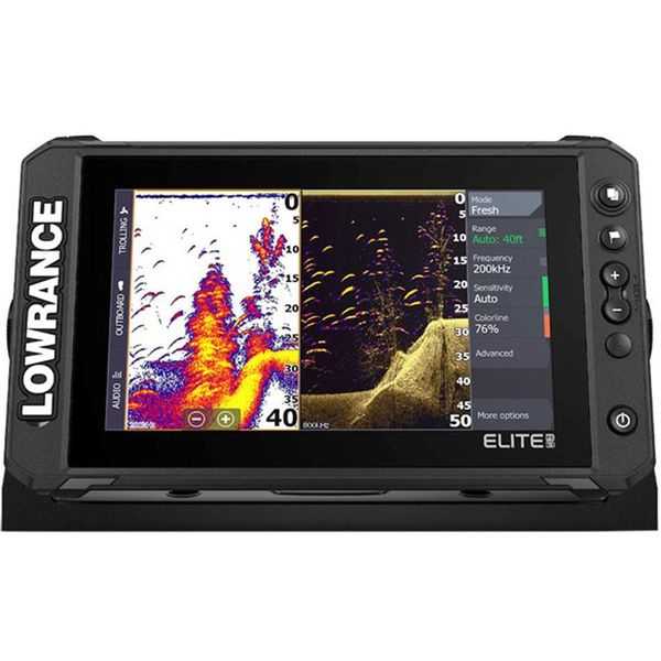 Lowrance, Sondeur Lowrance Elite FS 9 sans transducteur (ROW)