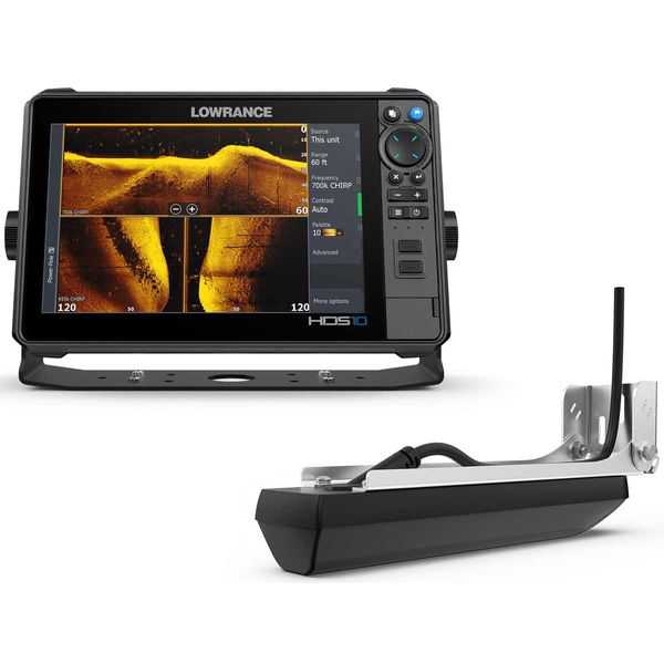 Lowrance, Sondeur Lowrance HDS 10 Pro avec Active Imaging HD 3-en-1 (ROW)