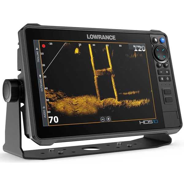 Lowrance, Sondeur Lowrance HDS 10 Pro sans transducteur (ROW)