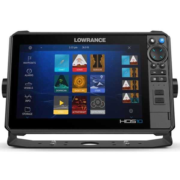 Lowrance, Sondeur Lowrance HDS 10 Pro sans transducteur (ROW)