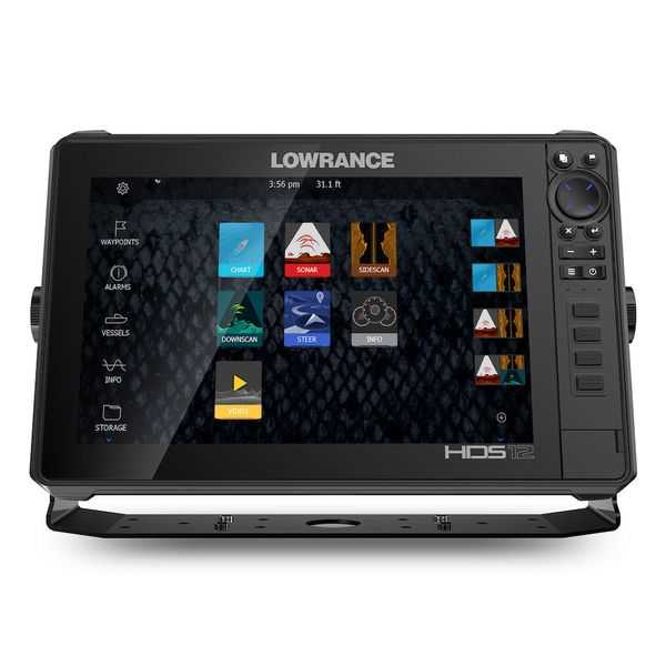 Lowrance, Sondeur Lowrance HDS 12 LIVE avec imagerie active 3-en-1 (ROW)