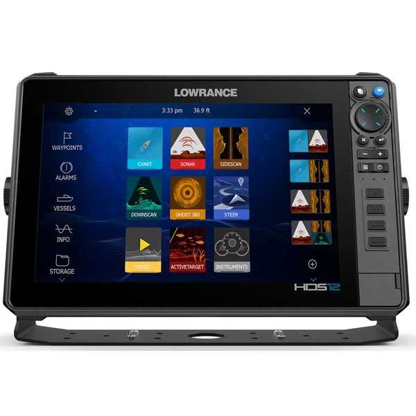 Lowrance, Sondeur Lowrance HDS 12 Pro avec Active Imaging HD 3-en-1 (ROW)