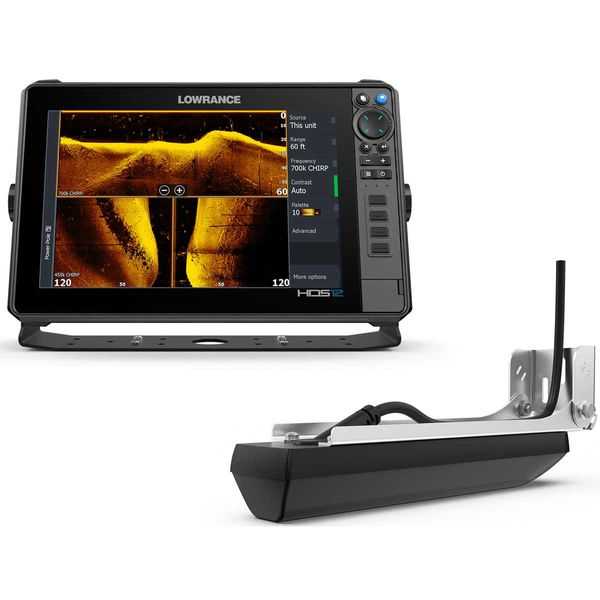 Lowrance, Sondeur Lowrance HDS 12 Pro avec Active Imaging HD 3-en-1 (ROW)