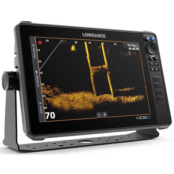 Lowrance, Sondeur Lowrance HDS 12 Pro sans transducteur (ROW)