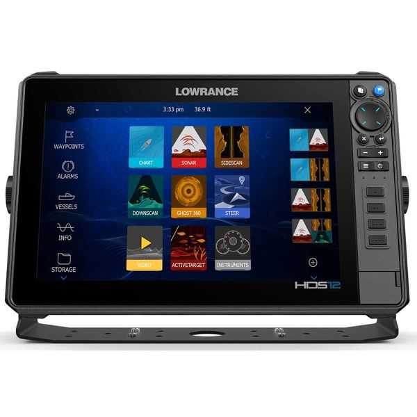 Lowrance, Sondeur Lowrance HDS 12 Pro sans transducteur (ROW)