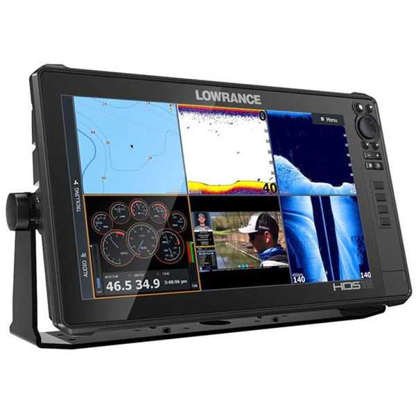 Lowrance, Sondeur Lowrance HDS 16 LIVE avec imagerie active 3-en-1 (ROW)