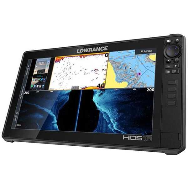 Lowrance, Sondeur Lowrance HDS 16 LIVE sans transducteur (ROW)