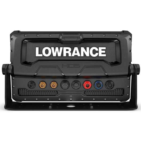 Lowrance, Sondeur Lowrance HDS 16 Pro avec Active Imaging HD 3-en-1 (ROW)