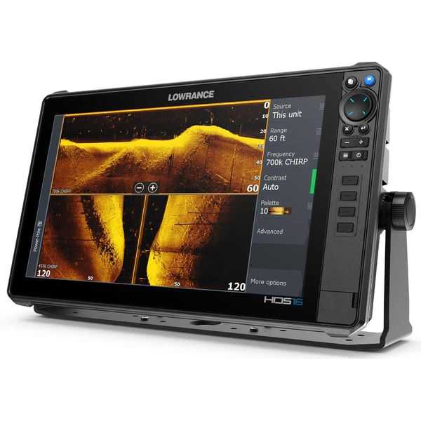 Lowrance, Sondeur Lowrance HDS 16 Pro sans transducteur (ROW)