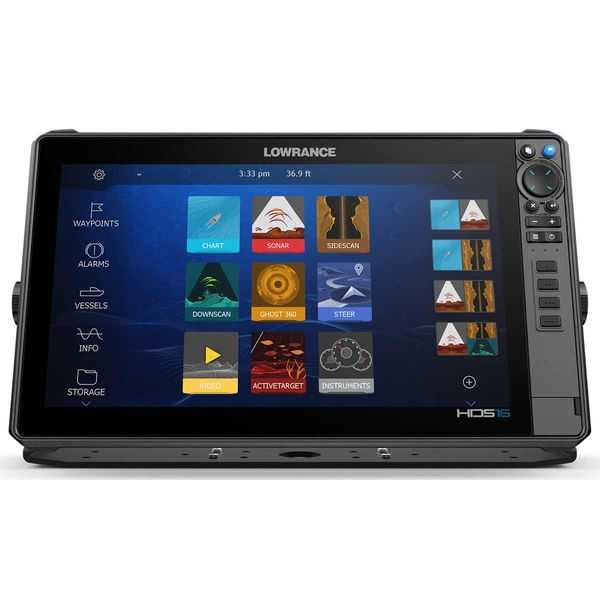 Lowrance, Sondeur Lowrance HDS 16 Pro sans transducteur (ROW)