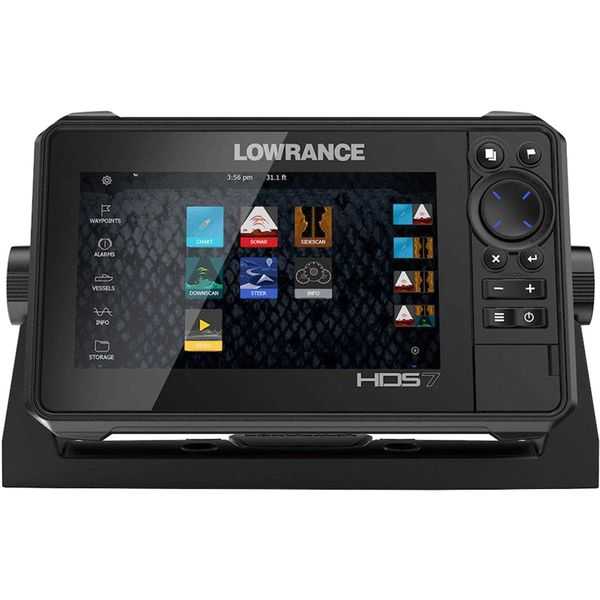 Lowrance, Sondeur Lowrance HDS 7 LIVE (ROW / Sans transducteur)