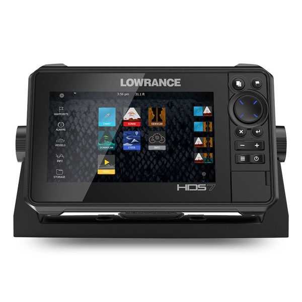 Lowrance, Sondeur Lowrance HDS 7 LIVE avec imagerie active 3-en-1 (ROW)