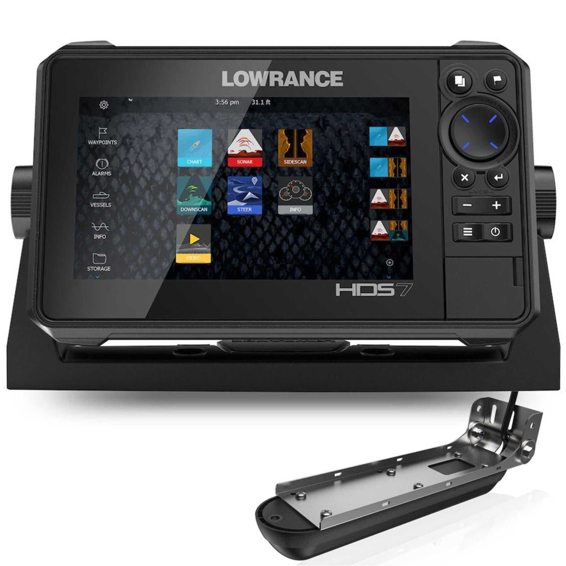 Lowrance, Sondeur Lowrance HDS 7 LIVE avec imagerie active 3-en-1 (ROW)