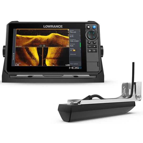 Lowrance, Sondeur Lowrance HDS 9 Pro avec Active Imaging HD 3-en-1 (ROW)