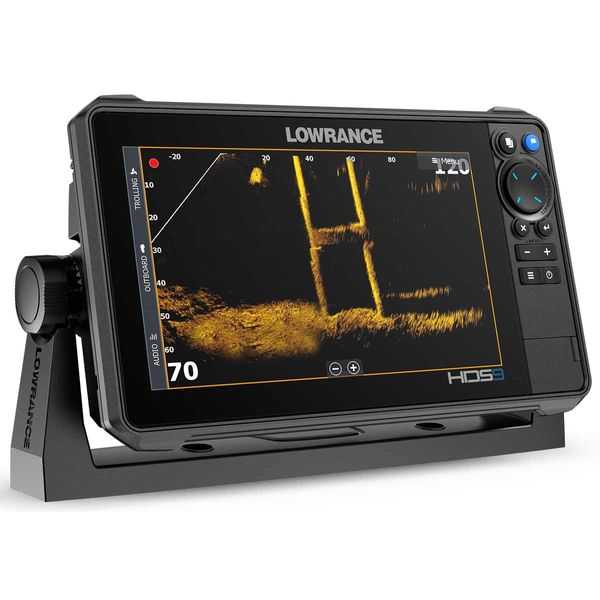 Lowrance, Sondeur Lowrance HDS 9 Pro sans transducteur (ROW)