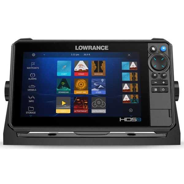 Lowrance, Sondeur Lowrance HDS 9 Pro sans transducteur (ROW)