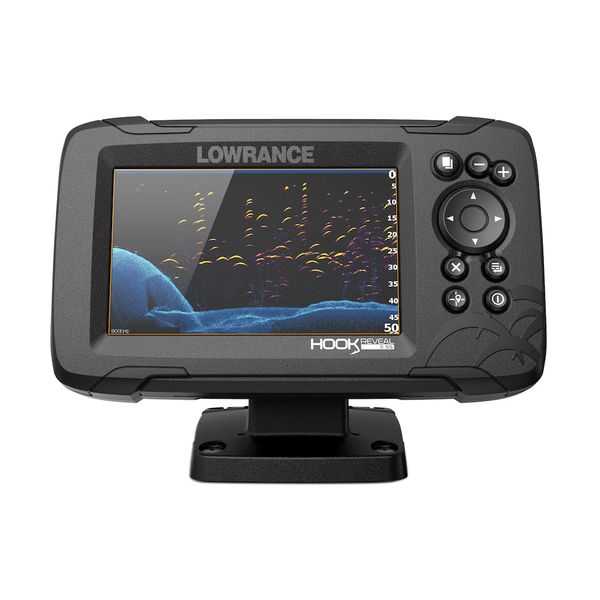 Lowrance, Sondeur Lowrance HOOK Reveal 5" avec transducteur 50/200 HDI ROW