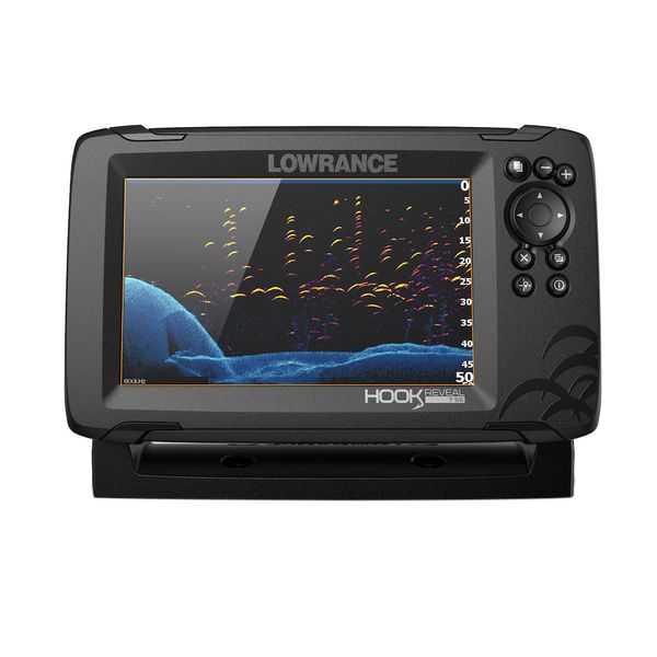 Lowrance, Sondeur Lowrance HOOK Reveal 7" avec transducteur 50/200 HDI ROW