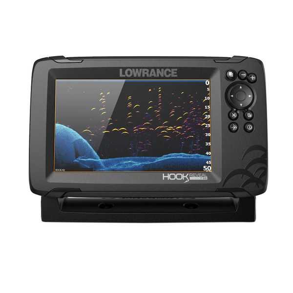 Lowrance, Sondeur Lowrance HOOK Reveal 7" avec transducteur 83/200 HDI ROW