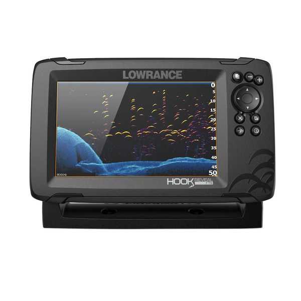 Lowrance, Sondeur Lowrance HOOK Reveal 7" avec transducteur Tripleshot ROW